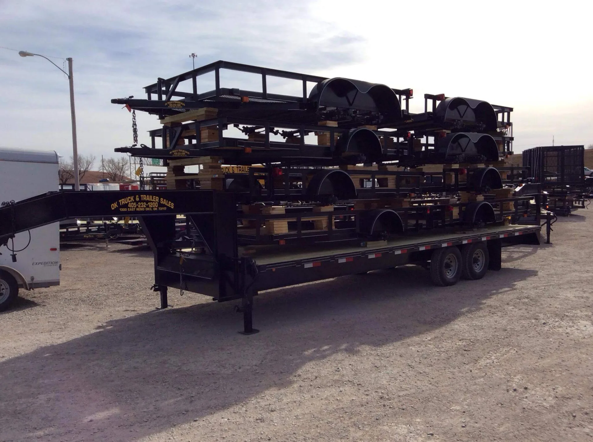 O K Truck & Trailer Sales trailers